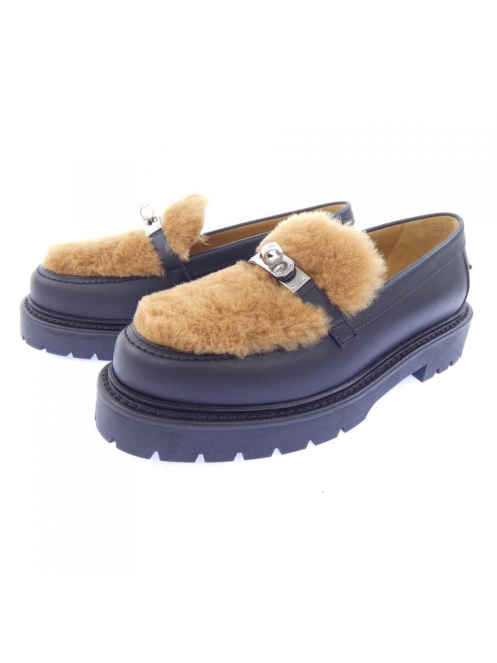 Hermes Icon Icone Kelly Buckle Shoes - Picture 3 of 6